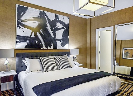 Ameritania at Times Square - Wohnbeispiel Deluxe 1 King Bed (Zimmercodierung UD2)