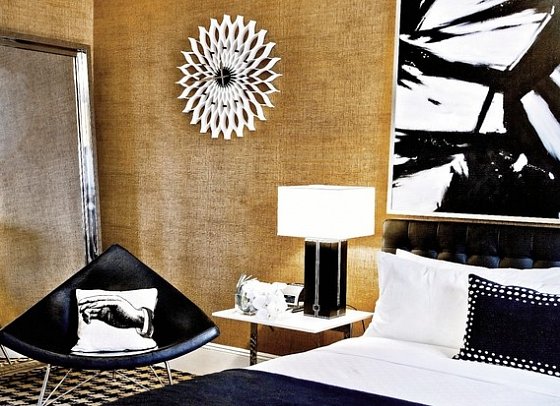 Ameritania at Times Square - Wohnbeispiel Deluxe 1 King Bed (Zimmercodierung UD2)