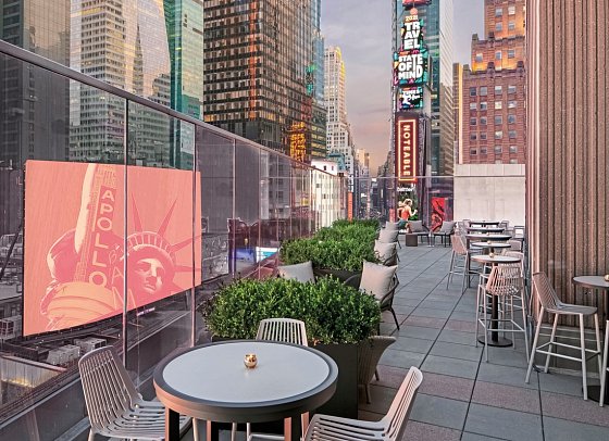 New York Marriott Marquis