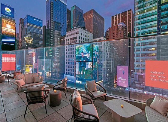 New York Marriott Marquis