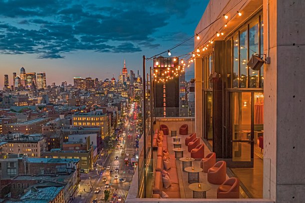 Moxy NYC Lower East Side