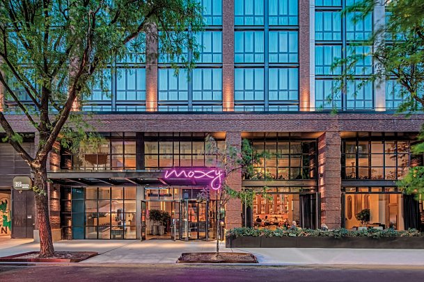 Moxy Brooklyn Williamsburg