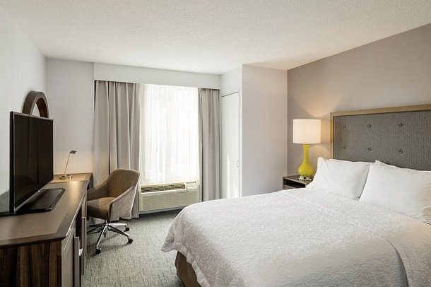 Hampton Inn Manhattan-Chelsea - Wohnbeispiel Standard One bed (Zimmercodierung UG1)