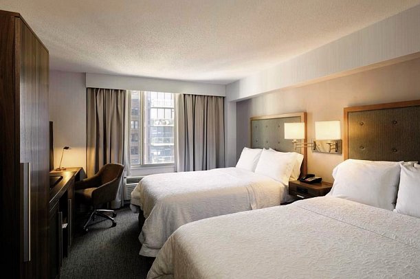 Hampton Inn Manhattan-Chelsea - Wohnbeispiel Standard Two beds (Zimmercodierung UG3)