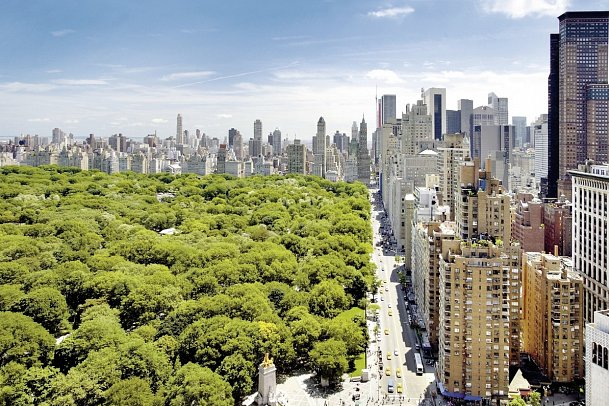 Mandarin Oriental New York - Blickbeispiel