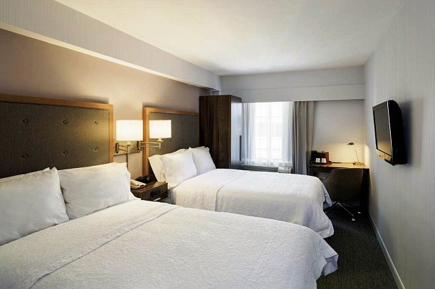 Hampton Inn Madison Square Garden - Wohnbeispiel Standard Double/Double (Zimmercodierung UG3)
