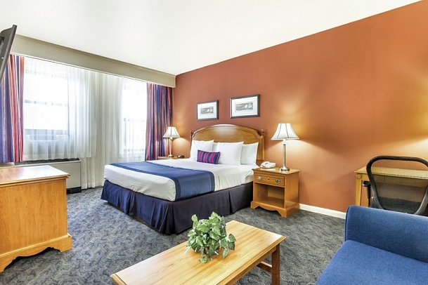 Ramada Jersey City - Wohnbeispiel Standard (Zimmercodierung UG1)