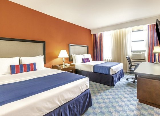 Ramada by Wyndham Jersey City - Wohnbeispiel Standard (Zimmercodierung UG1)