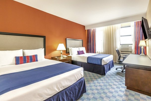 Ramada Jersey City - Wohnbeispiel Standard (Zimmercodierung UG1)