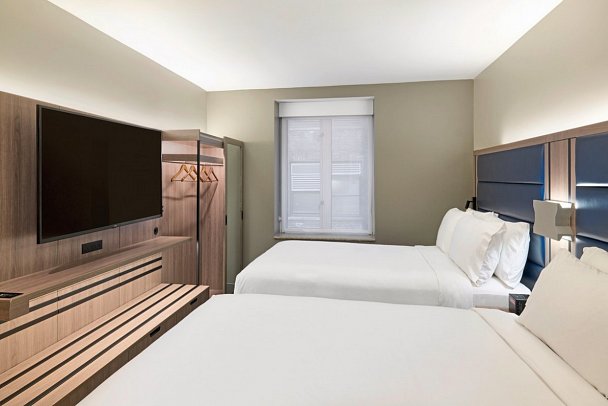 Holiday Inn Express New York City – Chelsea - Wohnbeispiel Standard Two Double beds (Zimmercodierung UG3)