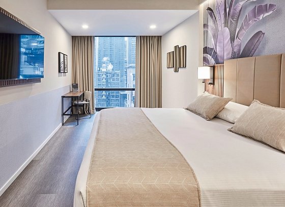 RIU Plaza Manhattan Times Square - Wohnbeispiel Deluxe King