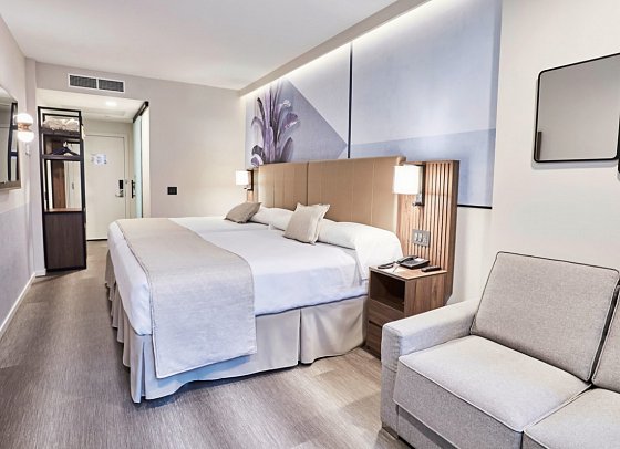 RIU Plaza Manhattan Times Square - Wohnbeispiel Deluxe Family Two Full beds