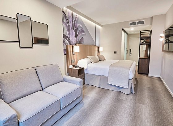 RIU Plaza Manhattan Times Square - Wohnbeispiel Deluxe Family One King bed