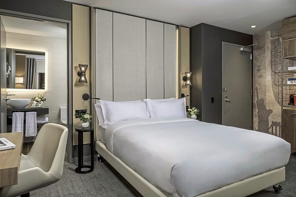 NH Collection New York Madison Avenue - Wohnbeispiel Superior Queen or Twin (Zimmercodierung US1)