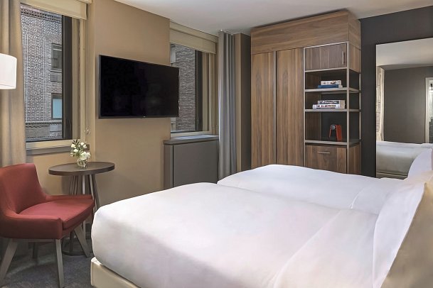 NH Collection New York Madison Avenue - Wohnbeispiel Superior Queen or Twin (Zimmercodierung US1)