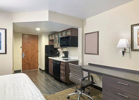 Candlewood Suites New York City – Times Square - Wohnbeispiel Studio Suite One bed (Zimmercodierung UG2)