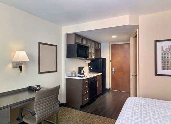 Candlewood Suites New York City – Times Square - Wohnbeispiel Studio Suite One bed (Zimmercodierung UG2)
