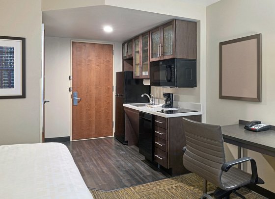 Candlewood Suites New York City – Times Square - Wohnbeispiel Studio Suite One bed (Zimmercodierung UG2)