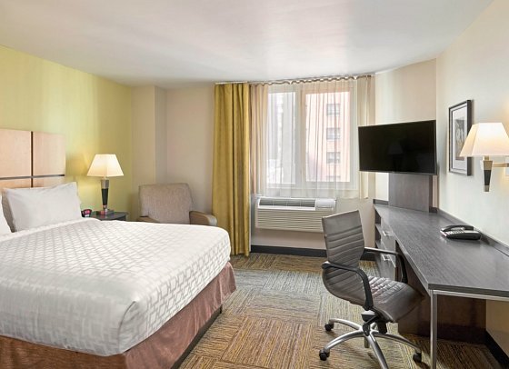 Candlewood Suites New York City – Times Square - Wohnbeispiel Studio Suite One bed (Zimmercodierung UG2)