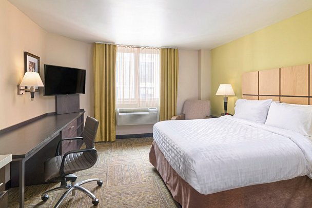 Candlewood Suites New York City – Times Square - Wohnbeispiel Studio Suite One bed (Zimmercodierung UG2)