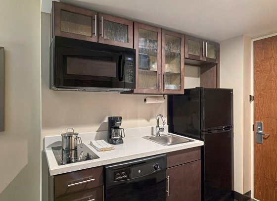 Candlewood Suites New York City – Times Square - Wohnbeispiel Studio Suite One bed (Zimmercodierung UG2)