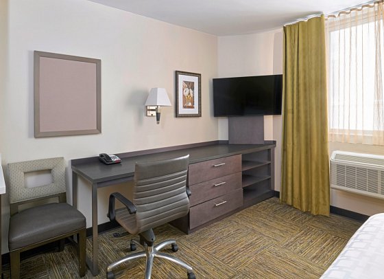 Candlewood Suites New York City – Times Square - Wohnbeispiel Studio Suite One bed (Zimmercodierung UG2)