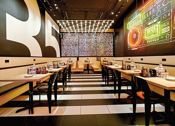 Kixby - Black Tap Restaurant