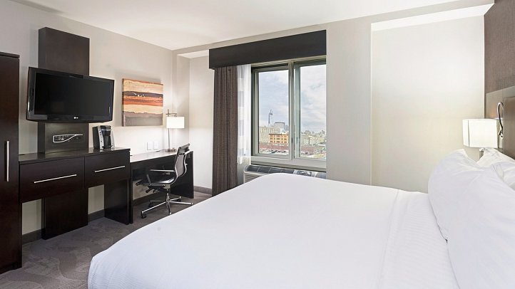 Holiday Inn NYC - Lower East Side - Wohnbeispiel Standard King (Zimmercodierung UG3)