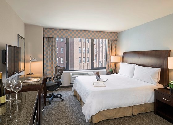 AMTD Idea Tribeca Hotel - Wohnbeispiel Standard King (Zimmercodierung UG1)