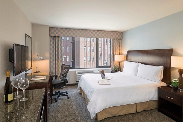 AMTD Idea Tribeca Hotel - Wohnbeispiel Standard King (Zimmercodierung UG1)
