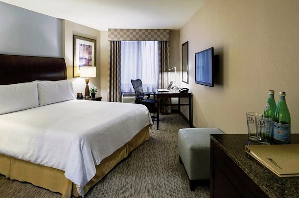 AMTD Idea Tribeca Hotel - Wohnbeispiel Standard King (Zimmercodierung UG1)