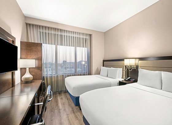 Comfort Inn Prospect Park-Brooklyn - Wohnbeispiel Standard Two Double beds (Zimmercodierung UG4)