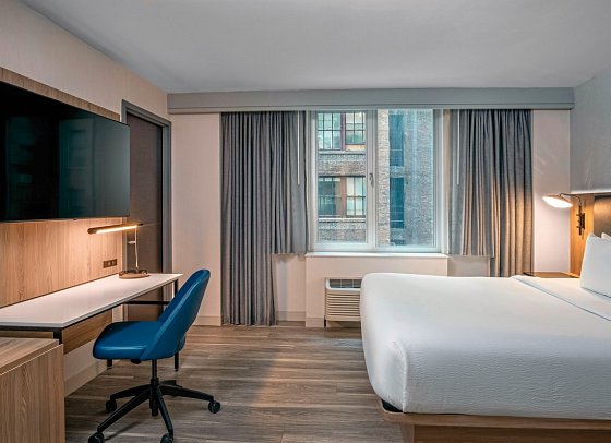Courtyard by Marriott New York Manhattan/Times Square West - Wohnbeispiel Standard King