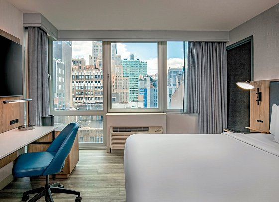 Courtyard by Marriott New York Manhattan/Times Square West - Wohnbeispiel King City View