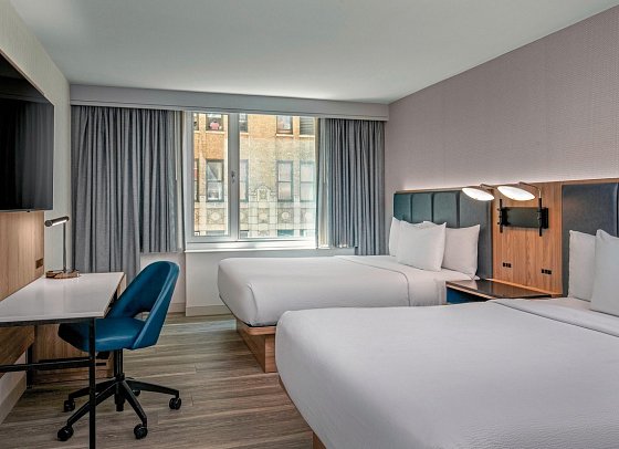 Courtyard by Marriott New York Manhattan/Times Square West - Wohnbeispiel Double Queen