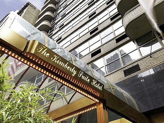 Kimberly Apartments - Hoteleingang