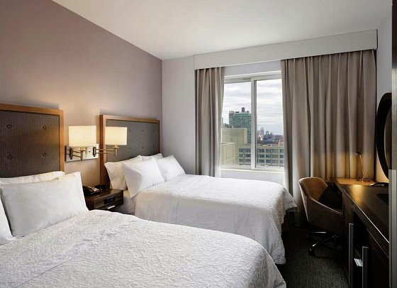 Hampton Inn Times Square South - Wohbeispiel Standard Double/Double (Zimmercodierung UG3)
