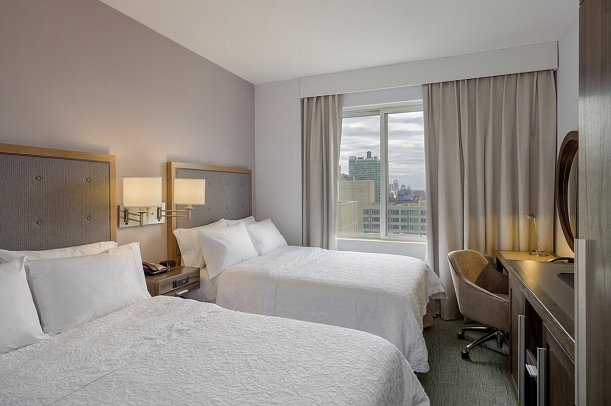 Hampton Inn Times Square South - Wohnbeispiel Double/Double (Zimmercodierung UG3)
