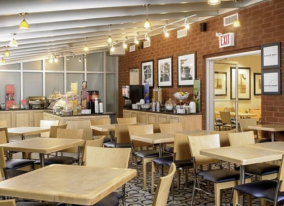 Hampton Inn Times Square South - Frühstücksraum