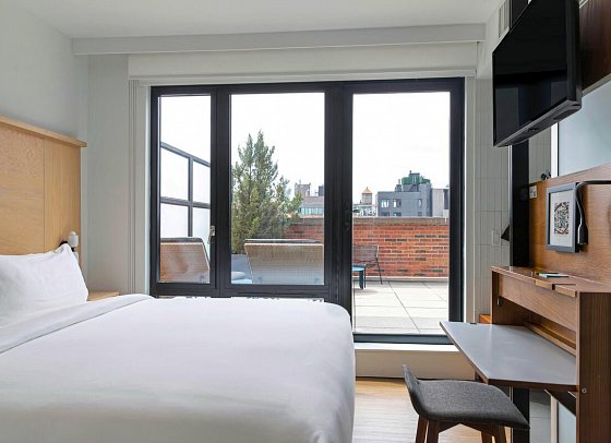 Arlo SoHo - Wohnbeispiel Terrace King