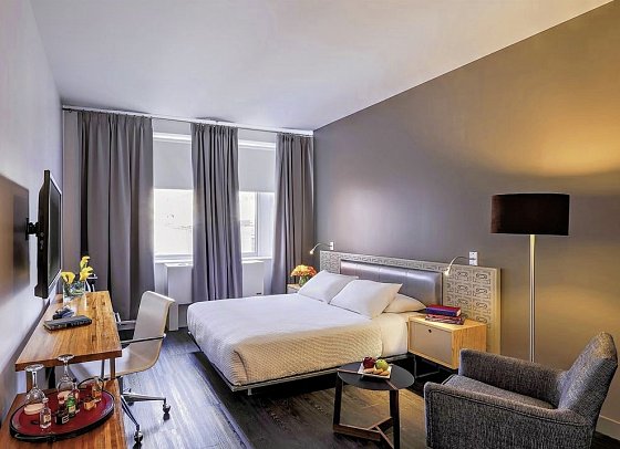 NU Hotel Brooklyn - Wohnbeispiel Standard (Zimmercodierung UG5)