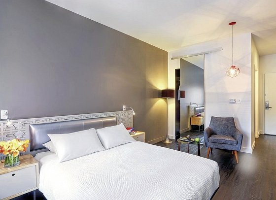 NU Hotel Brooklyn - Wohnbeispiel Standard (Zimmercodierung UG5)
