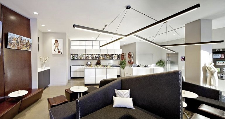 Nu Hotel - Lobby