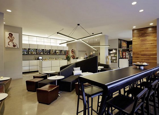 NU Hotel Brooklyn - Lobby