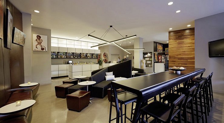 Nu Hotel - Lobby