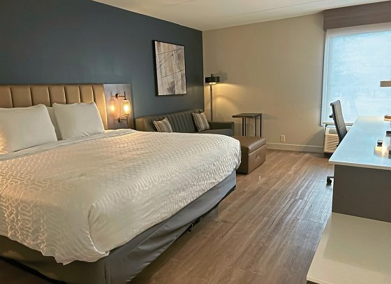  Best Western Plus Meadowlands - Wohnbeispiel Standard, 1 King Sofabed (Zimmercodierungen UG1 & UG2)