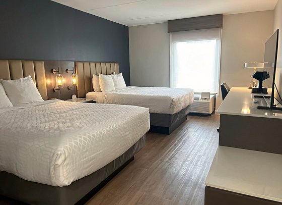  Best Western Plus Meadowlands - Wohnbeispiel Two beds Standard (Zimmercodierungen UG1 & UG4)