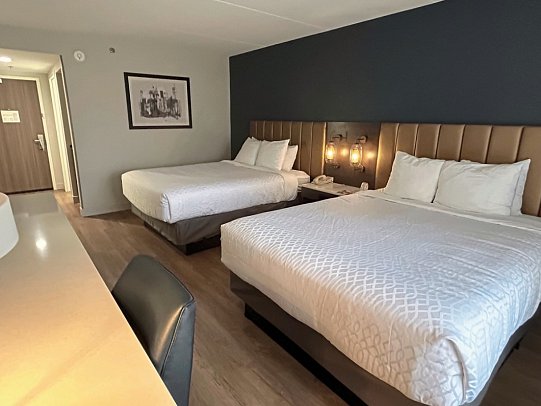 Best Western Plus Meadowlands Secaucus - Wohnbeispiel Two beds Standard (Zimmercodierungen UG1 & UG4)