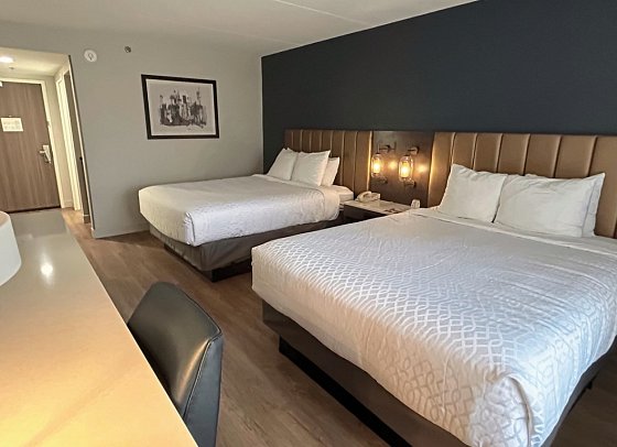  Best Western Plus Meadowlands - Wohnbeispiel Two beds Standard (Zimmercodierungen UG1 & UG4)