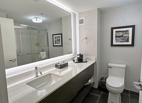  Best Western Plus Meadowlands - Beispiel Bad (Zimmercodierungen UG1, UG2 & UG4)